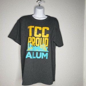 TCC Proud Alum Tarrant County Community College Adult T Shirt Medium M